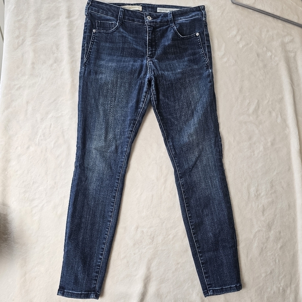 Anthropologie Pilcro & the Letterpress Jean 29 Women’s High rise Denim Leggings